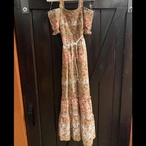 Off the Shoulder Girls Dress